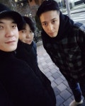 YongHwa related IG update Repost from donggong0401 또보셈3 feat.정상병최산적 #청담 #coffee #selfie #friends #bff #bf #followme... 