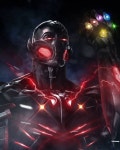 I wish he would be back .he is one of my favorite villain in marvel  Credit : iPhone wallpapers . . . . . . . #avengers #avenger...