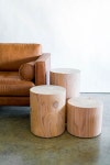 Super cute - great for extra seating or as an end table | Diy 장식, 나무 프로젝트, 스툴