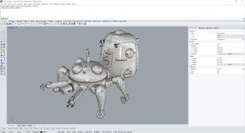 [피규어] 타치코마 - 3D모델링(이미지 포함) | 3d 프린팅, 피규어, 3d 모델링