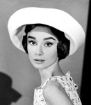 Audrey Hepburn, 1957. | 오드리 햅번, 모자, 사진