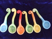 VINTAGE CERAMIC SPOONS | 숟가락, 컵, 그릇