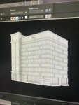 근린상가 3dmax 맵핑전