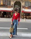 french style에 있는 Alise Ruža님의 핀 | 파리지앵 스타일, 옷 스타일, 봄 패션