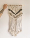 • 인테리어소품 홈데코 최애아이템 마크라메 * macrame wall hanging 마크라메월행잉 : 네이버 블로그 | 마크라메, 인테리어 소품, 매듭
