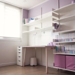 초등학생 여자아이 공부방 인테리어(최종) : 봄빛 투톤페인트 & 철제찬넬, 벙커침대, 이케아 친구들~ - 2020 | 인테리어, 공부방, 이케아