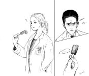 썅쌍바 전도사 by oo  http://gall.dcinside.com/board/view/?id=gooddoctor&no=20241&page=231 | Sketches, Male sketch, Art