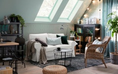 홈데코 - IKEA | Living room furniture inspiration, Ikea living room, White furniture living room