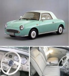 So so so in love with this car. It will be mine one day. Nissan Figaro ♥ | 클래식카, 드림카, 자동차