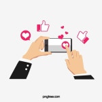 인즈 짱 엄지, Ins, 마음에 들다, 엄지손가락무료 다운로드를위한 PNG 및 PSD 파일 | 배경 템플릿, 최신 트렌드, 배경