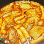 떡볶이. 맛있군(・∀・)ノ