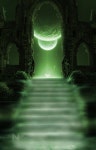 Gate of Eternity by nickizen.deviantart.com on @deviantART | 배경, 초록, 예술