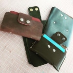 #leathercraft #leathergoods #leather #handcraft #handmade #cardwallet #cardcase #wallet #slowbean #가죽공예 #가죽소품... 