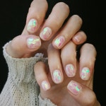 좋아요 61개, 댓글 3개 - Instagram의 💝네일 너에게💝-오픈이벤트중😊(@toyournails)님: #광교카페거리 #봉주르네일 #봉쥬르네일 #젤네일... 