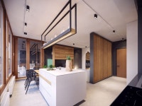 波蘭現代工業風住宅 - DECOmyplace | 사무실