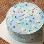 코이크’s Instagram post: “요몇일 사랑스러운 토끼만 모아모아” in 2021 | Sweet cakes, Simple birthday cake, Cube cake
