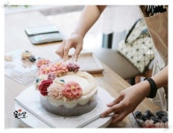 노원앙금플라워떡케이크 꽃피앙베이직클래스 기초반 멋지게 마무리~!