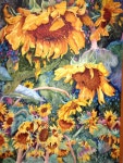 Large Florals | Watercolor Tutorials & Paintings by Dennis Pendleton | 강좌