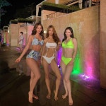 「쎈스튜디오에서 만난 우리 쎈언니들❤️ 다시 뭉치는날D-7 이에요🥰 이번엔 호캉스로 가볼예… in 2020 | Swimwear, Bikinis... 