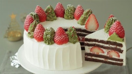 Postres에 있는 Ibys Sánchez님의 핀 | 음식, 크리스마스 케이크, 베이킹 레시피