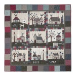Lynette Anderson: Love Letters Quilt | 퀼트, 자수, 바느질
