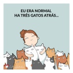 재밌는그림에 있는 달냥이 놀이터님의 핀 | 귀여운 고양이, 고양이, 일러스트레이션