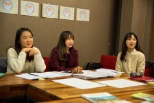기자단 4기 12월 콘텐츠 기획 회의