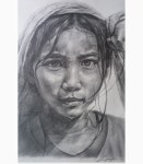 #인물화#연필소묘#portait #결연한 눈빛 | 인물화, 초상 사진, 사진