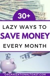 30+ Simple Ways to Save Money Each Month | Saving money, Ways to save money, Money saving apps