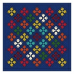 Bear Paw King Size Quilt by QuiltFOX, Design: Judit Hajdu 2014 | 퀼트