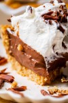 My Favorite Ever Homemade Chocolate Cream Pie from The Food Charlatan | Recipe | Homemade chocolate, Chocolate cream pie, Cream... 