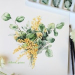 달콤그림🌷 (@dalkom_greem) • Instagram photos and videos в 2020 г | Иллюстрации, Акварель... 