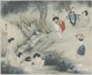 조선시대화가/신윤복작품_모음/3대풍속화가 : 네이버 블로그 - 2020 | 한국화, 19세기, 칼리그래피 아트