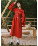「현대의상」の画像（投稿者：민영 신 さん）【2020】 | ファッションアイデア, ワンピース レディース, ロング丈ワンピース
