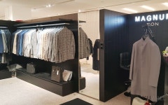 MAGNUM BON - 갤러리아백화점 광교점 retailshop_ - 주식회사 구월 | 인테리어, 패션 매장 인테리어