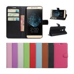 A1010 케이스 lenovo a 플러스 1010 케이스 지갑 카드 스텐트 Lichee 패턴 플립 가죽 보호 커버 블랙 Lenovo1010 | Leather phone case