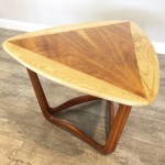 Mid Century Modern Lane Perception Guitar Pick Side Table | Accesorios de cocina, Accesorios