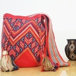 Elizabeth Naranjo Wayúu Bags 🌎（@eliwayuubags）• Instagram 相片與影片 | 가방 뜨개질, 가방, 뜨개질
