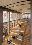 Gallery of Tianjin Luneng Taishan College / Lacime Architectural Design - 16 | 도서관 건축, 계단 건축, 카페테리아 디자인
