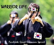 Korea warrior taekwondo 대한민국 #전사 태권도 - Koreans are part of the Altaic Branch of the Great Family of Turan... 