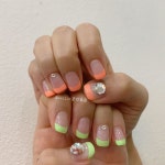 #프렌치네일             롯데마트 삼산점 3층  ᴬᴹ 11:00ᴾᴹ 9:00 | 연중무휴  (7호선 굴포천역 바로연결 | 주차무료 ) | Nails... 