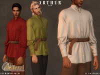 Plumbobs n Fries Ye Medieval - ARTHUR | top in 2023 | Sims 4 clothing, Sims 4 mods clothes, Sims