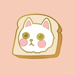 🌷 I Really Like Cats 🌷 on Instagram: “Planning to make enamel pins of my bread cat 😊 maybe I will do more cat hat themed... 