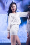 나인뮤지스 (9muses), 경리; 거제 어울림한마당 축하공연 #2 | Fashion, Ruffle blouse, Women