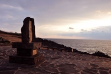 이곳이 바로 대한민국의 끝, 마라도 대한민국 최남단 표지석 | 여행, 한국