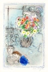 Marc Chagall, The Buttercups, 1973 | 그림