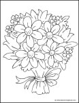 Pretty%2BFlower%2BColoring%2BPages-706729.jpg | 꽃그림, 컬러링 시트, 팝아트