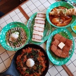 with 설희 동재 혜지, 도산분식