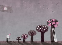 크리에이티브 비주얼 수요일 주식회사 | [book]수요일의 아이 쿠르트 on Behance | Creative illustration, Illustration, Illustration art