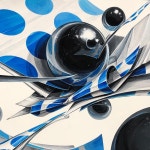 인T 기초디자인 예비반 on Instagram: “예비반 수업 준비!! 패턴지 금속구 주제부 예시작입니다 🤗” | Abstract artwork... 